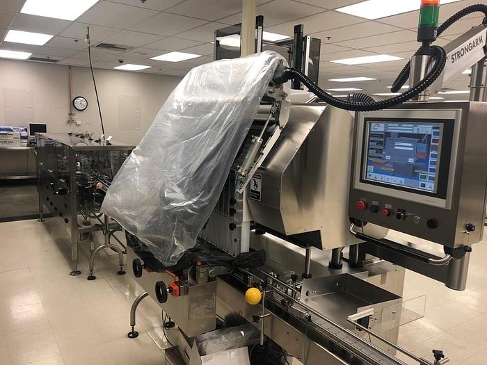 Used Filling Line, Bottle, Tablets, Counter, Labeler, Capper,Filling Line, Bottle, Tablets, Counter, Labeler, Capper, #S742067