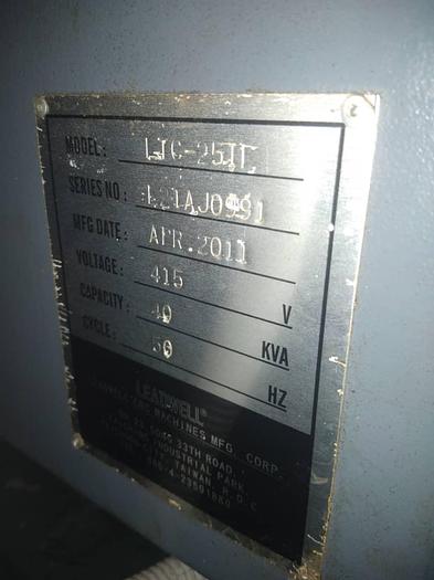 Used 2010 LEADWELL LTC-25IL CNC TURNING MACHINE