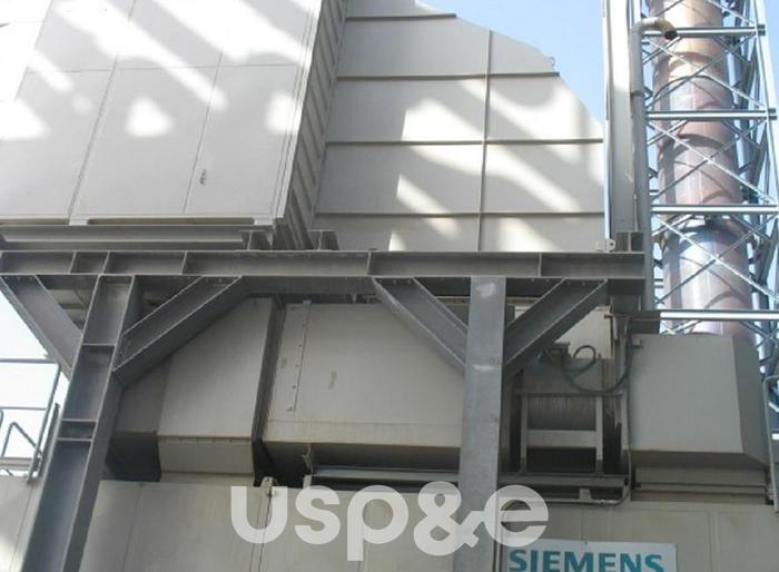 Used 25.5 MW 2004 Used Alstom GT108 Natural Gas Turbine Generator Set
