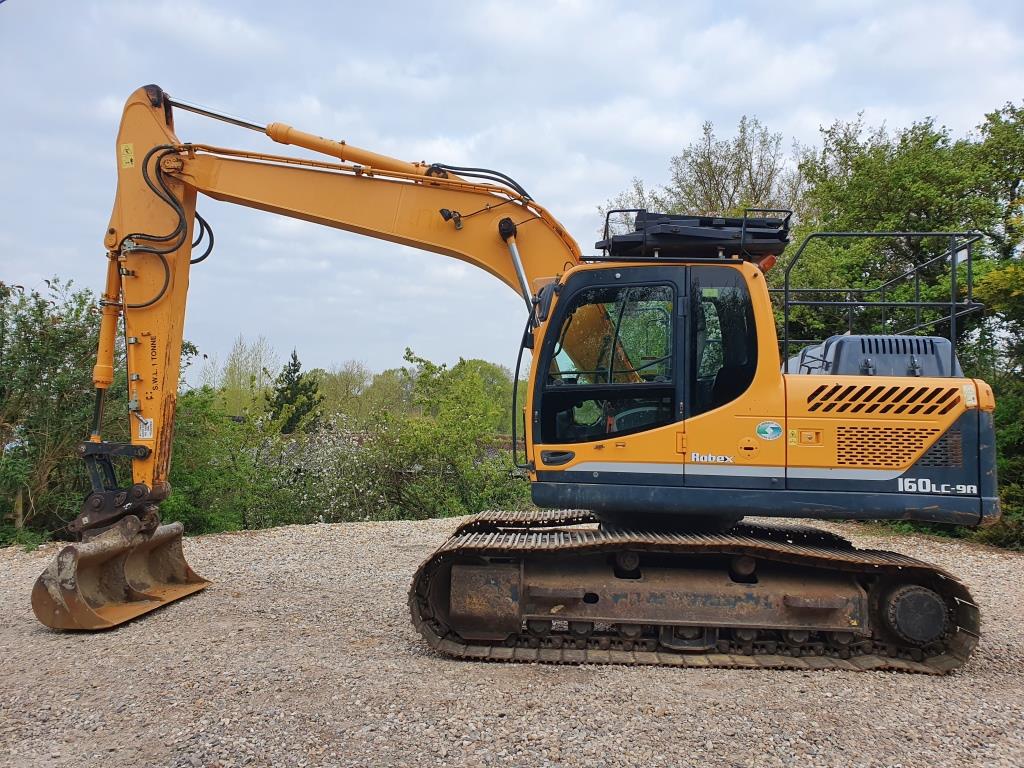 Used Hyundai Robex 160LC-9A Excavator
