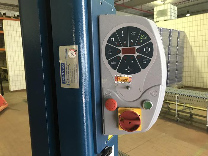 Gebraucht ROBOPACK Palettenwickler CNP 1020 /Ecoplat FRJ-RS