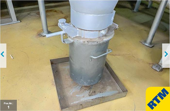 Used Continuous Drum Roaster