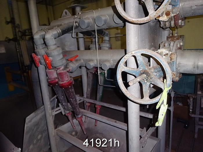 Used Beloit Posiflow Low Density Primary Forward Cleaners #41921