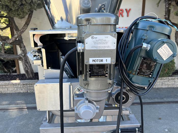 Used Feeder, Screw, 2" x 60", S/St, Schenk, Loss-in-Weight #S744835