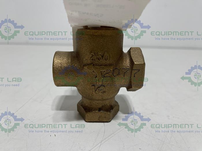 Siemens  010150 Powermite VF 599 Series 3-Way Valve