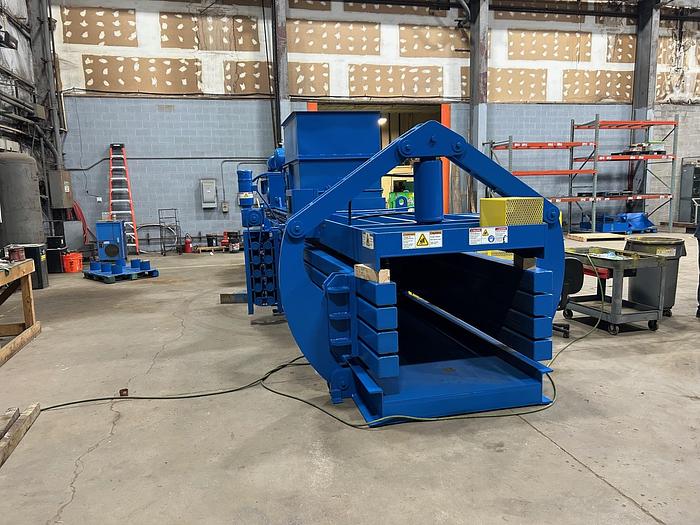 Used Harris Selco HLO-608-AR50 - Horizontal Auto-tie Baler