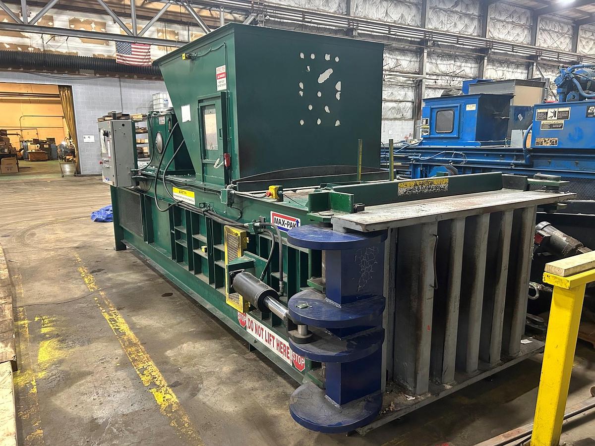 Used Max-Pak HCE60-FE-8 Full Eject Baler