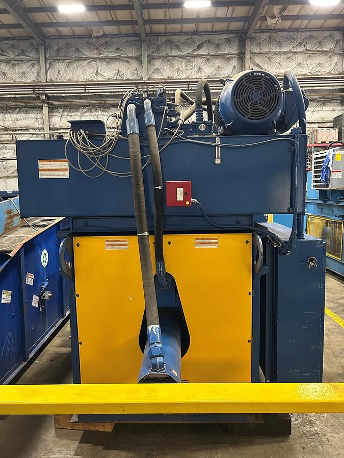 Used Balemaster 46225-E12 Horizontal Auto-tie Baler