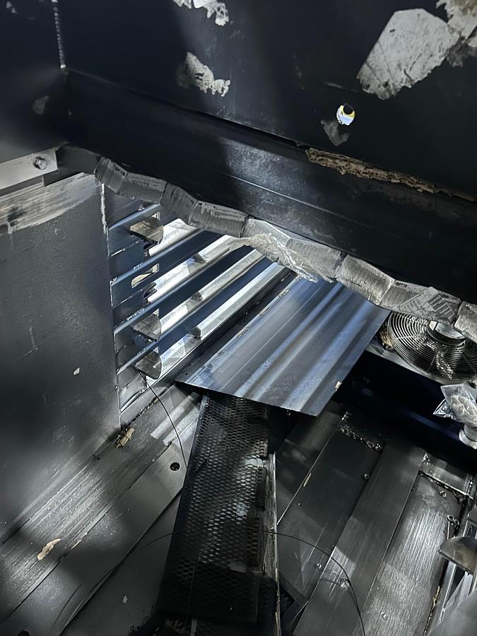 Used Max-pak HOE4260-308AR Horizontal Auto-tie Baler