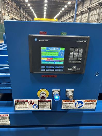 Used Harris Selco HLO-608-AR50 - Horizontal Auto-tie Baler