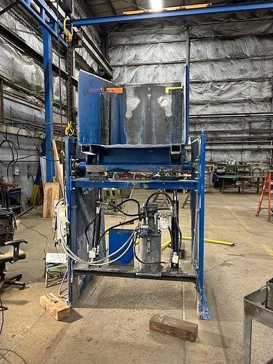 Used Excel Model CD-1000 Dumper