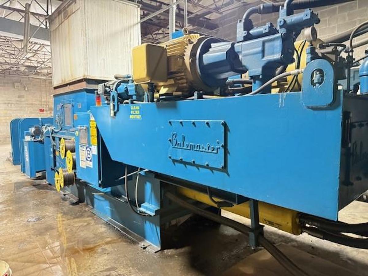 Used Balemaster 46225-E12 Horizontal Auto-tie Baler