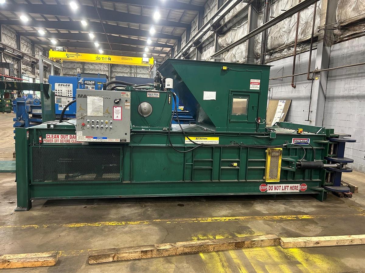 Used Max-Pak HCE60-FE-8 Full Eject Baler