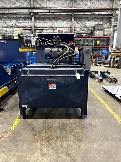 Used Max-Pak HCE60-FE-8 w/ Conveyor