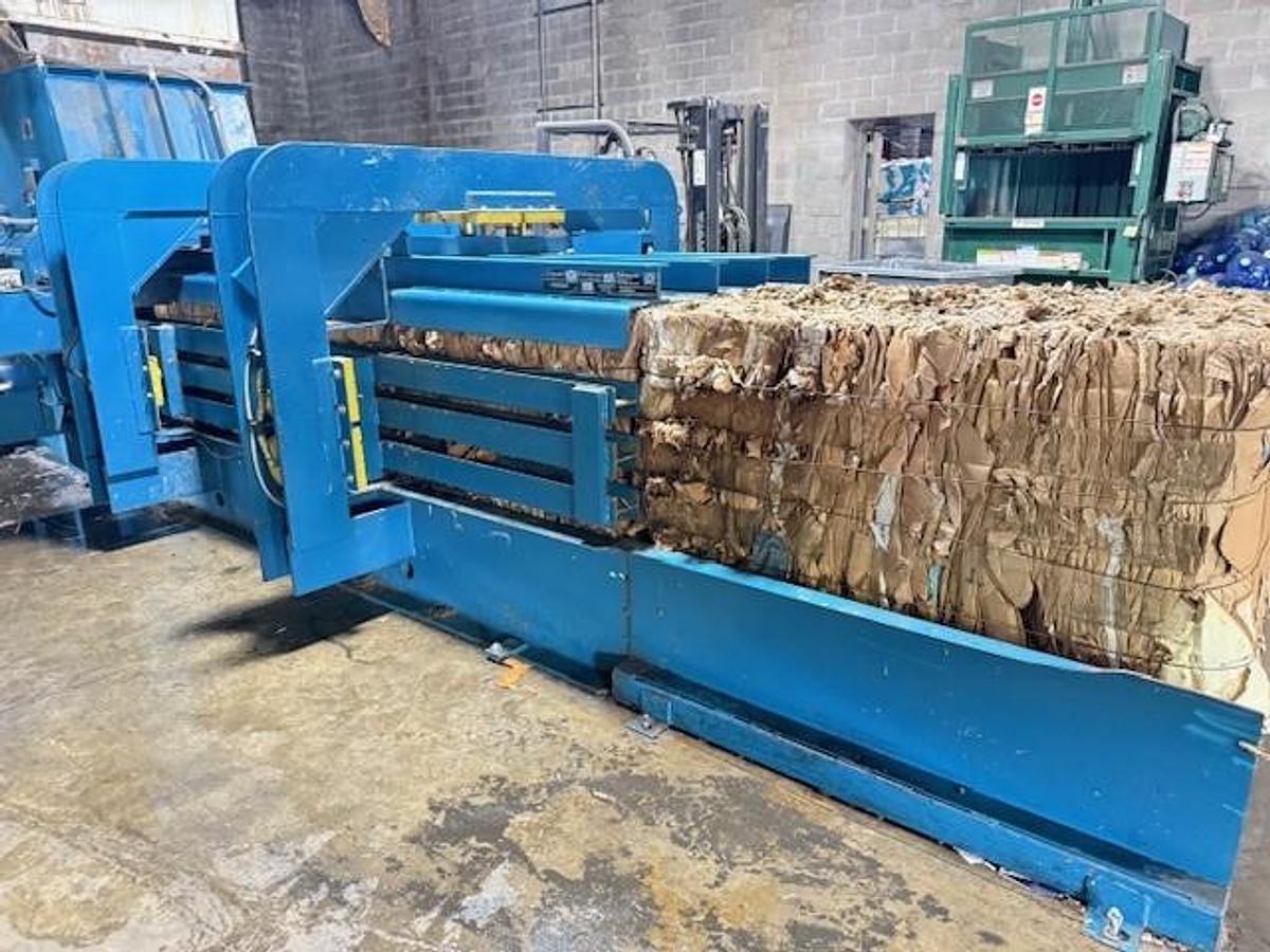 Used Balemaster 46225-E12 Horizontal Auto-tie Baler