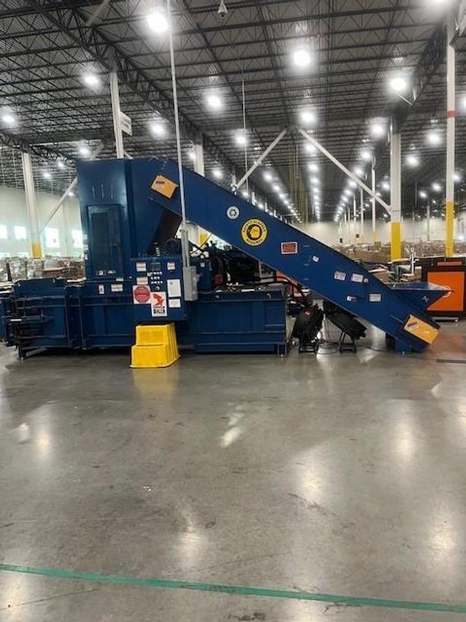 Refurbished American CB3560-830 Horizontal Full Eject Baler
