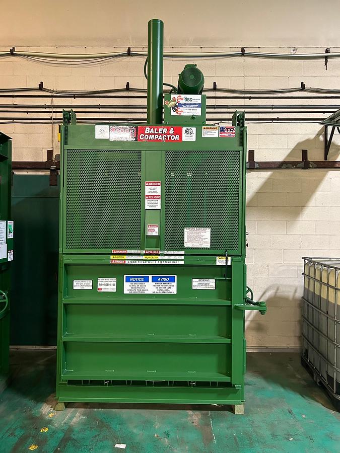 Refurbished Philadelphia Tramrail 2300HD - Vertical Baler