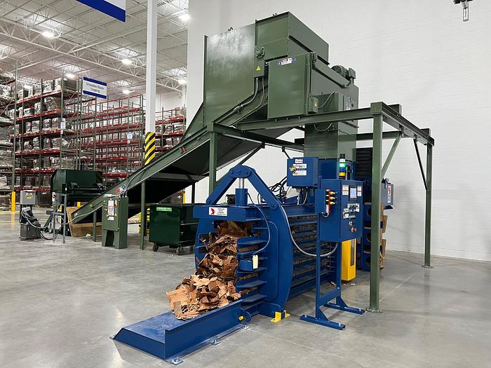 Shred-Tech Dual-Shaft Shredder