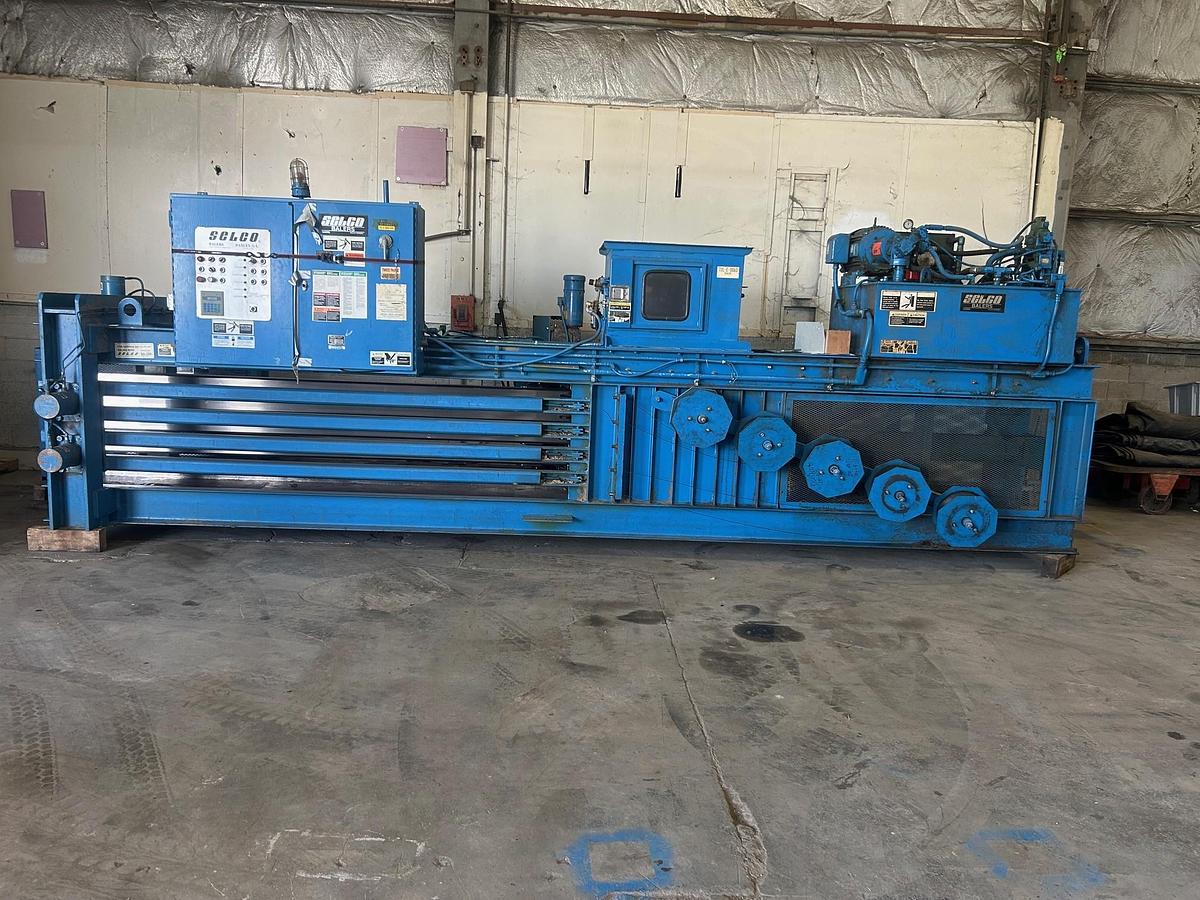 Refurbished Harris HSO127-A30 Auto-tie Baler