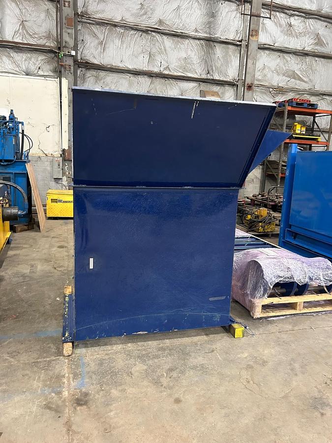 Used MaxPak HCE60-FE-8 Horizontal Full Eject Baler