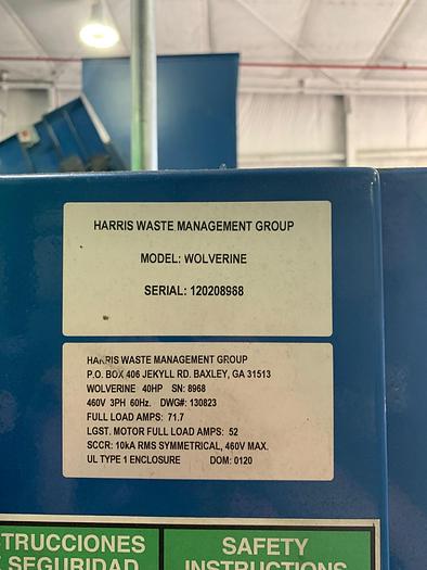 Used Harris Wolverine