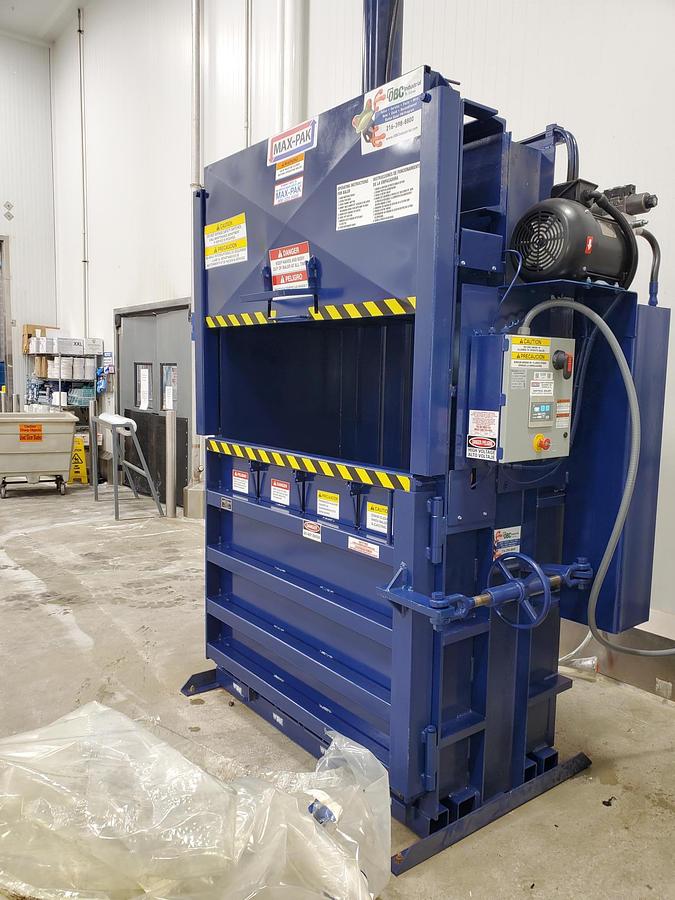Max-Pak Vertical Baler