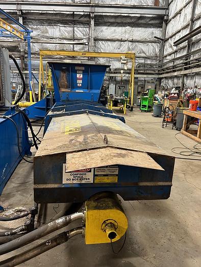 Used Excel 2R-10 Baler - Two Ram Baler