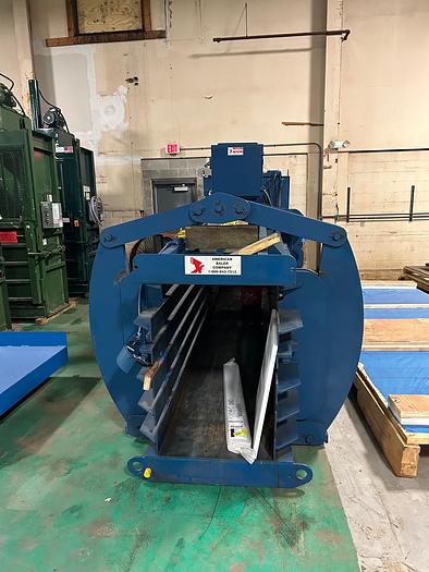 Used American PAC3029-820 Horizontal Auto-tie Baler