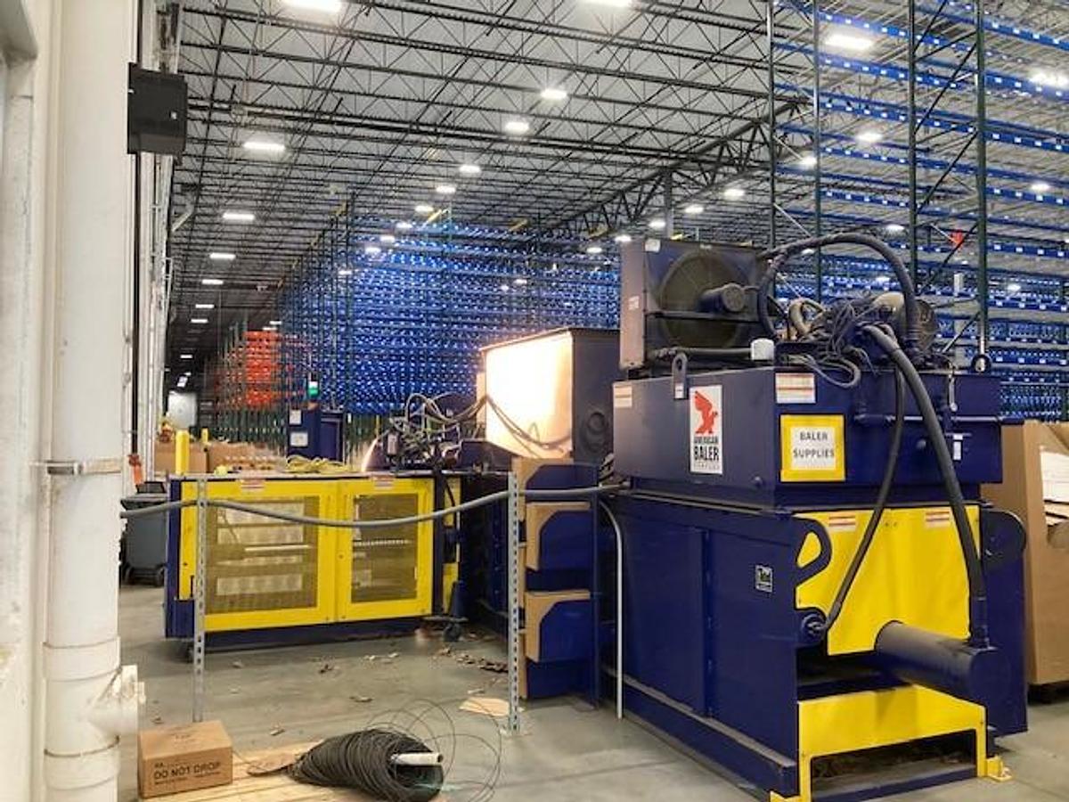 Refurbished American DC6343-830 Horizontal Auto-tie Baler
