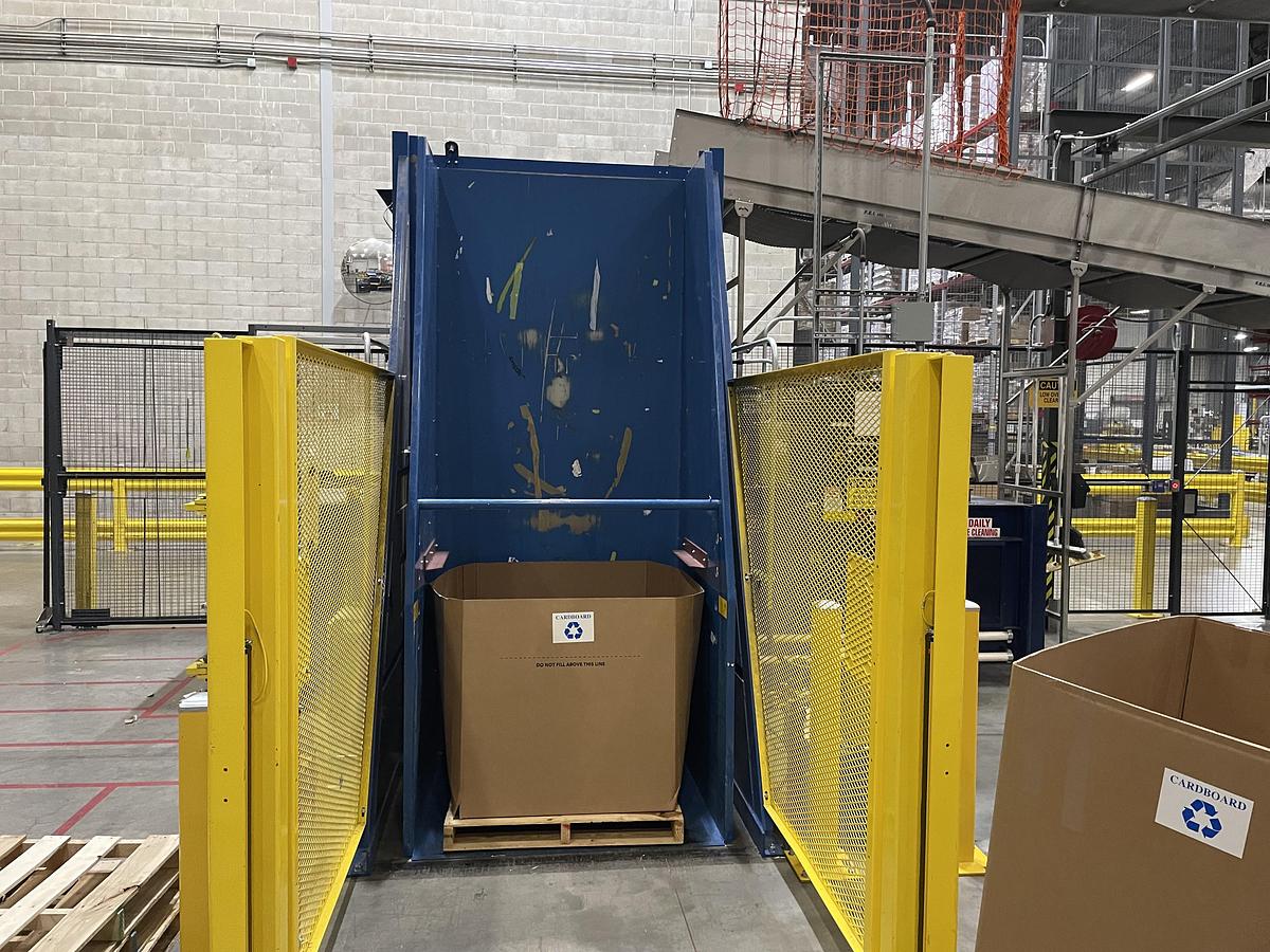 Used 2018 Endura-Veyor Material Handling 2BD-102-5248