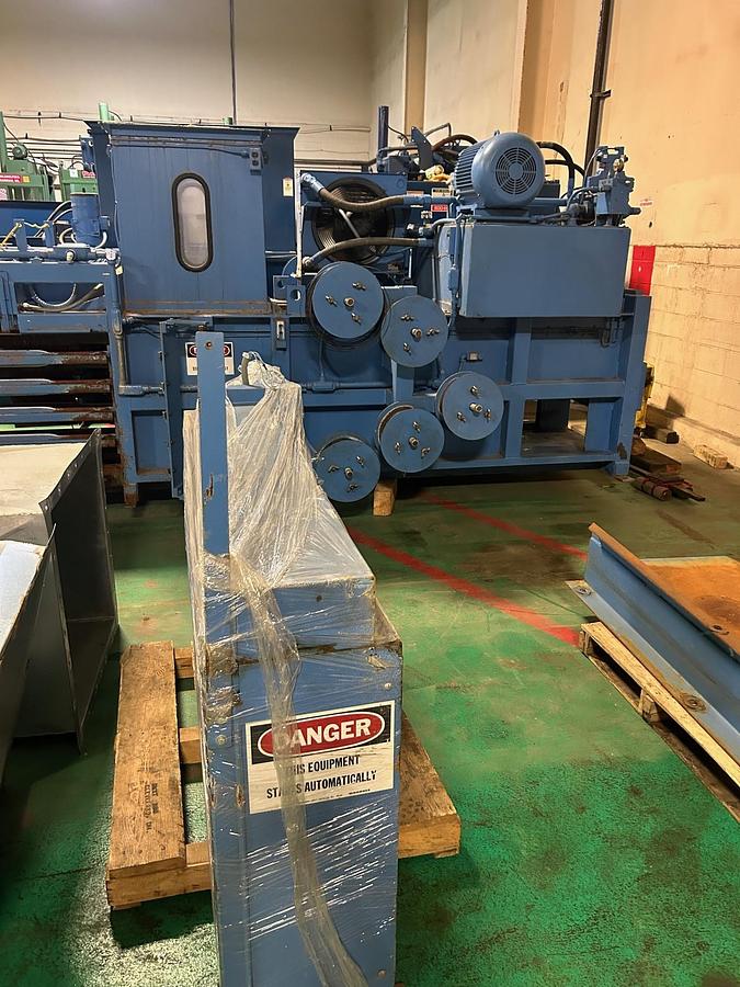 Refurbished Maren 72OE-100R Horizontal Auto-tie Baler