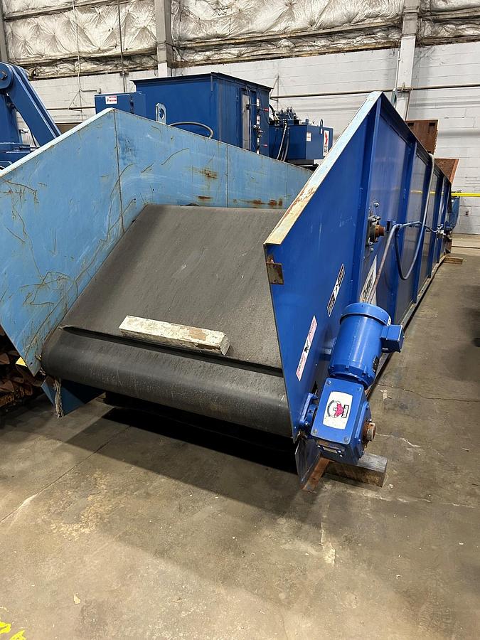 Used Balemaster 46225-E12 Horizontal Auto-tie Baler