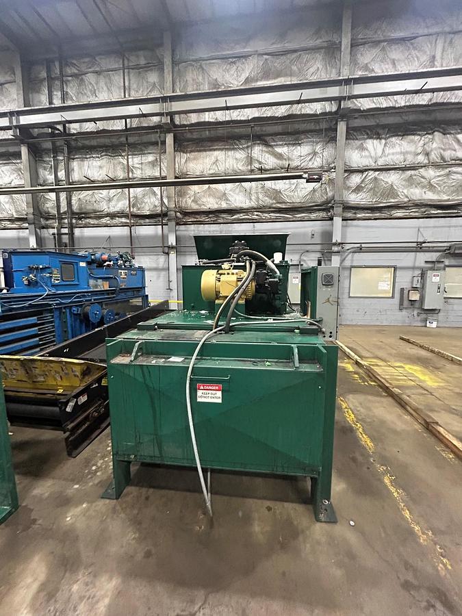 Used Max-Pak HCE60-FE-8 Full Eject Baler