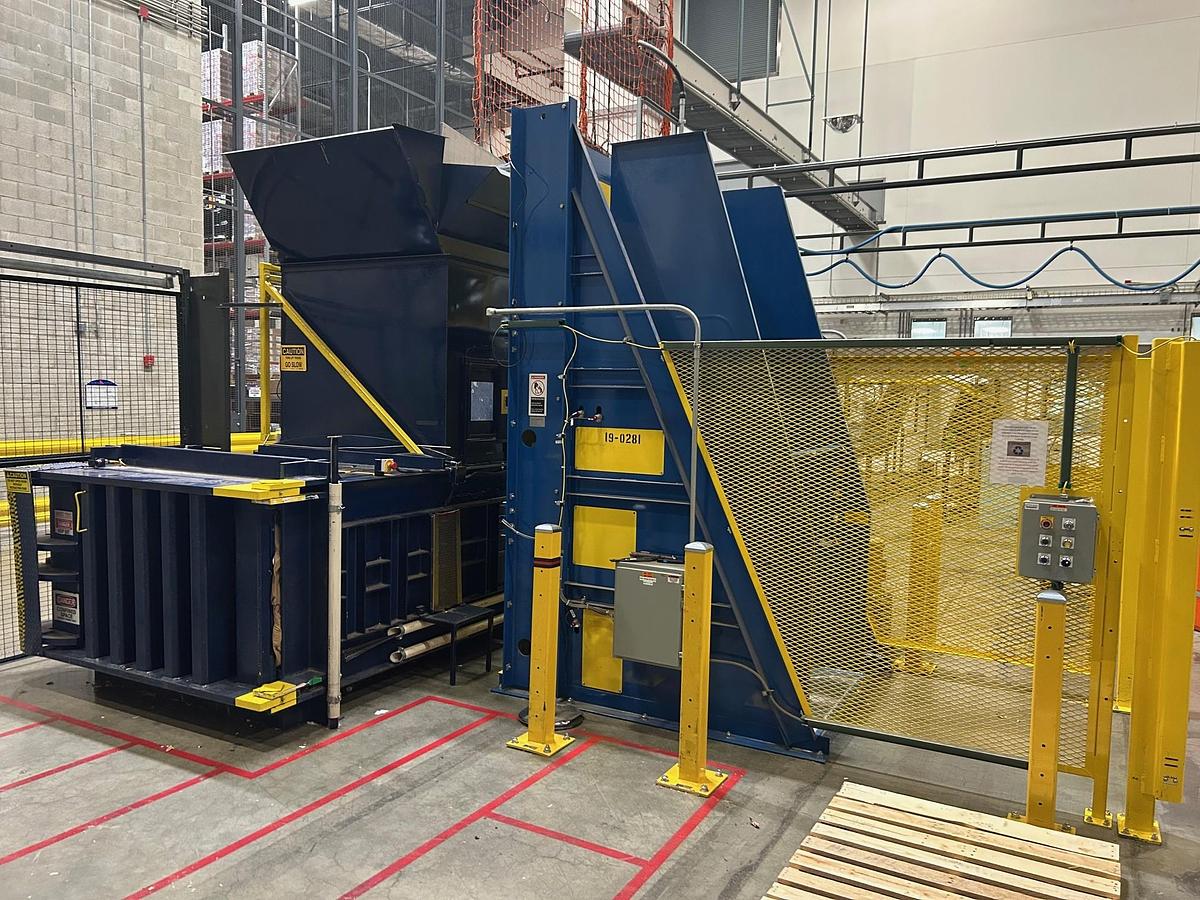 Used 2008 MaxPak Balers HCE60-FE-8