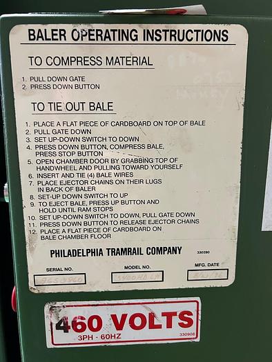 Used Philadelphia Tramrail 3400HD