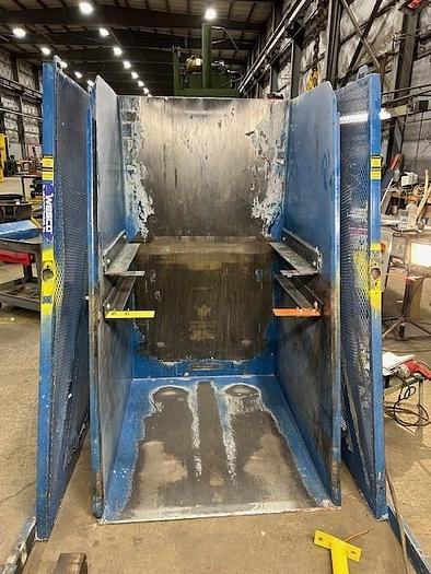 Used Excel Model CD-1000 Dumper