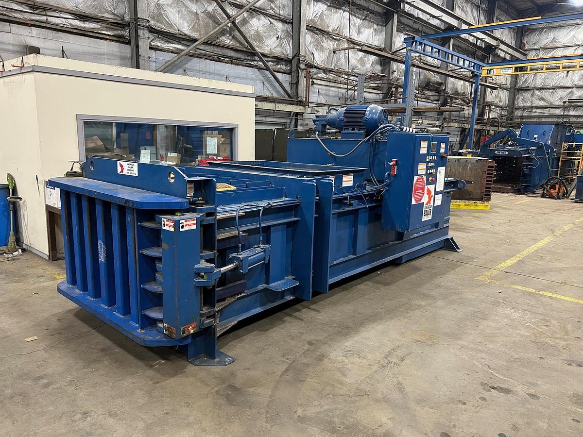 Refurbished American CB3560-830 Horizontal Full Eject Baler