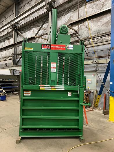 Refurbished Philadelphia Tramrail 2300HD - Vertical Baler