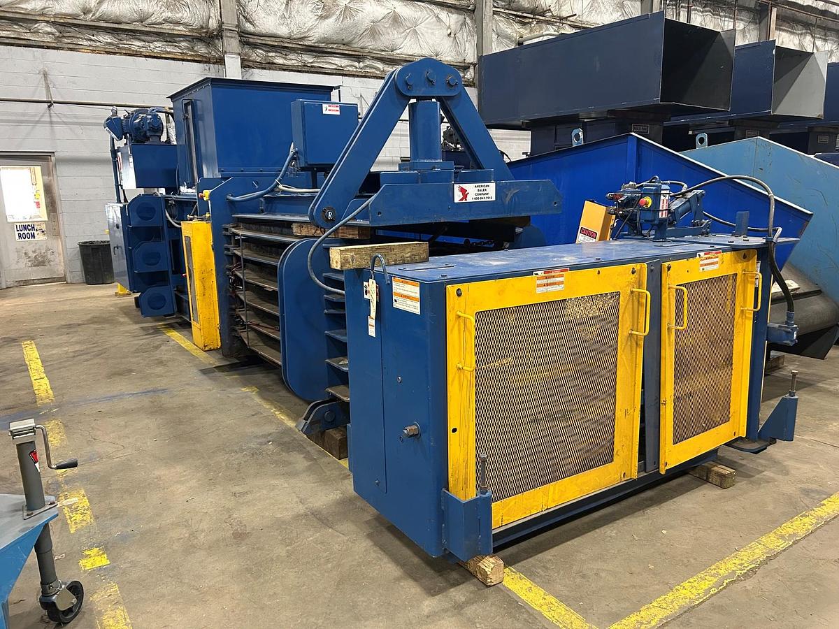 Used Balemaster 46225-E12 Horizontal Auto-tie Baler