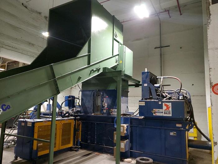 Shred-Tech Dual-Shaft Shredder