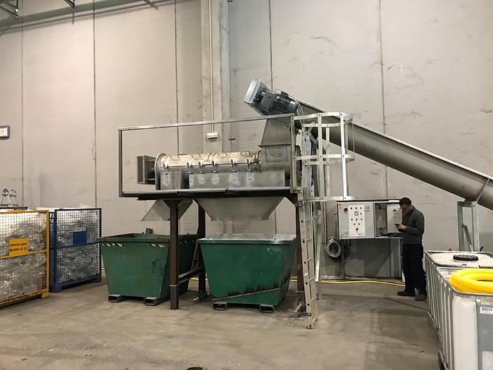 Rowan Dominator Depackaging Equipment