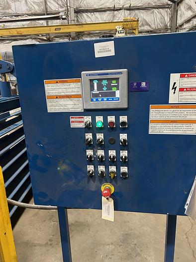 Used American PAC3029-820 Horizontal Auto-tie Baler