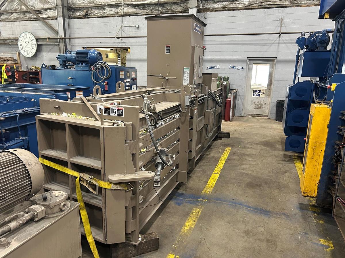 Refurbished Allegheny 3430-2572CE Horizontal Baler