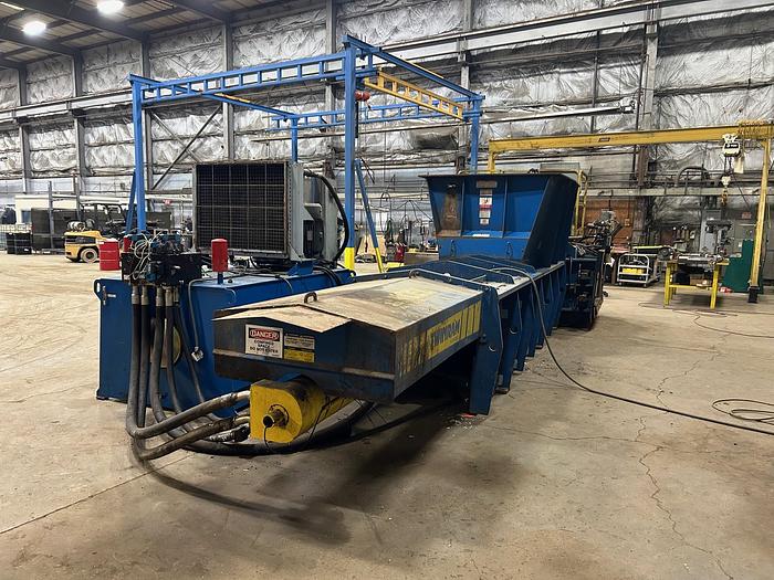 Used Excel 2R-10 Baler - Two Ram Baler
