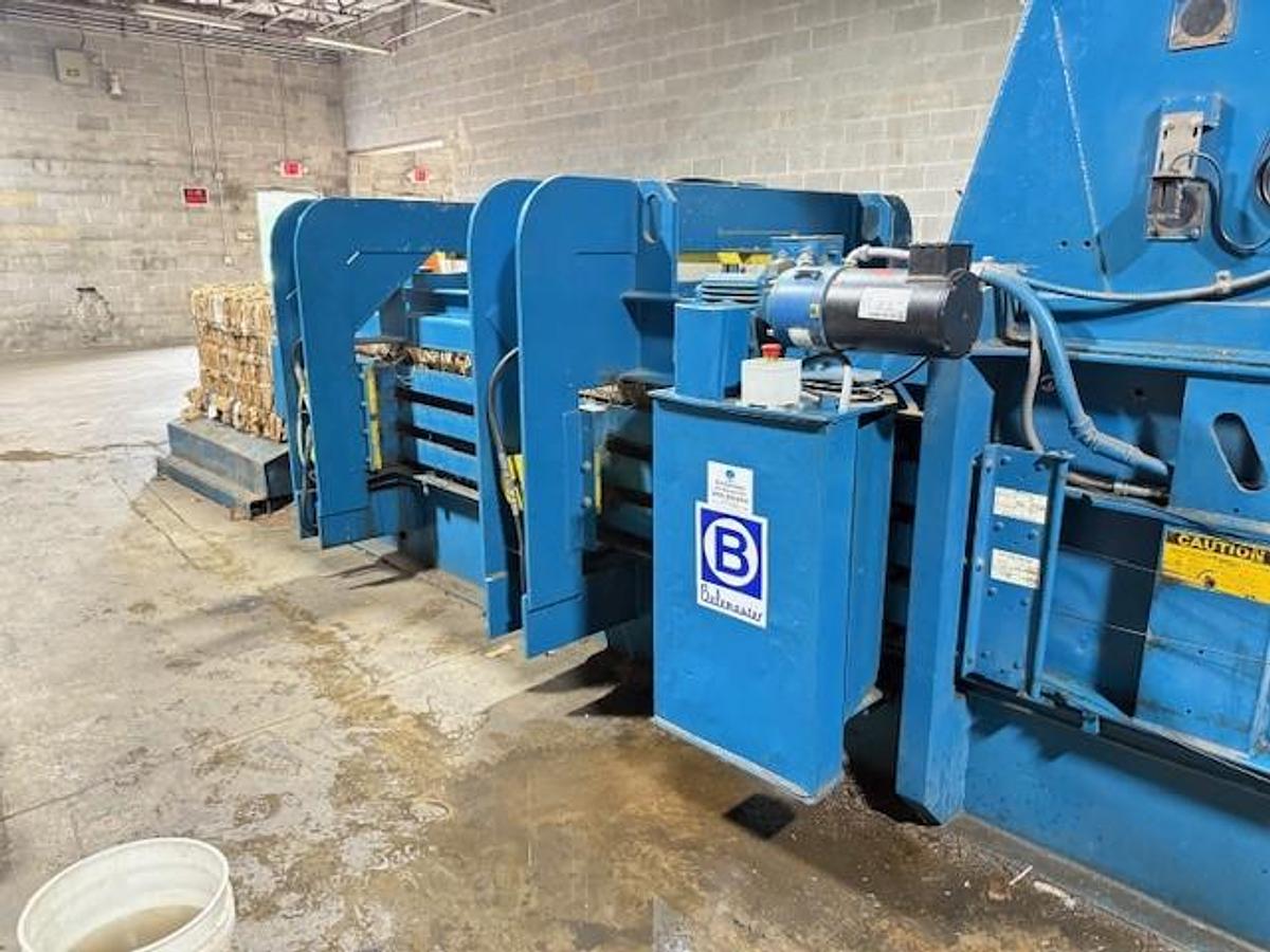 Used Balemaster 46225-E12 Horizontal Auto-tie Baler