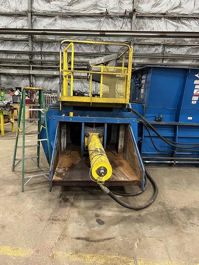 Used Excel 2R-10 Baler - Two Ram Baler