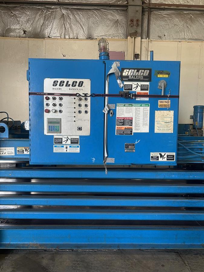 Refurbished Harris HSO127-A30 Auto-tie Baler