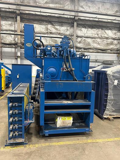 Used Harris Selco HLO-608-A40 - Horizontal Auto-tie Baler