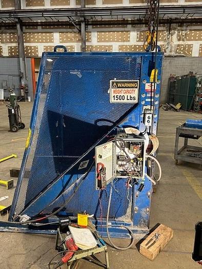 Used Excel Model CD-1000 Dumper