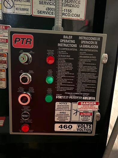 Refurbished Philadelphia Tramrail 2300HD - Vertical Baler